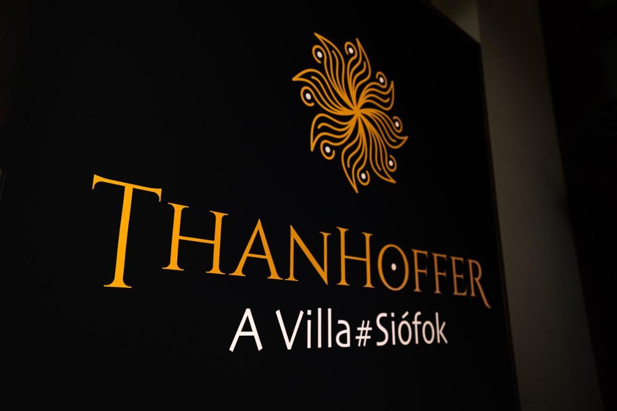Avilla Thanhoffer Siofok Ngoại thất bức ảnh